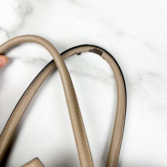 Fendi • Large 2Jours Leather Satchel - Picture 8 of 14